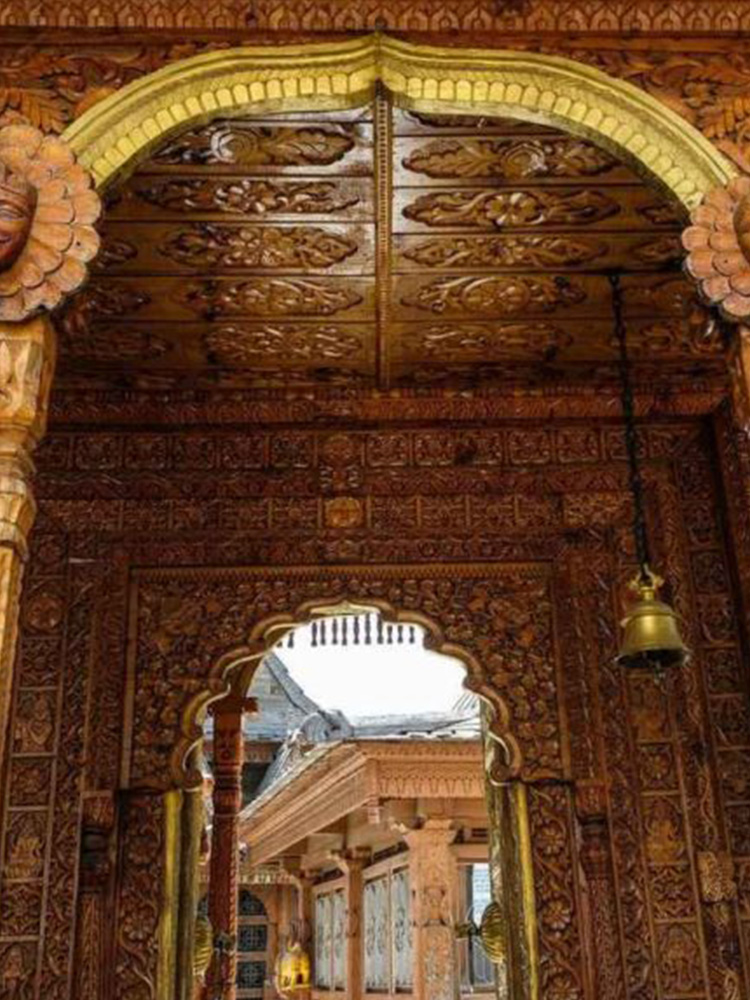 The Narayan Nagini Temple