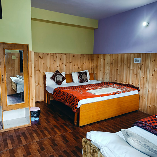 Super Deluxe Room with Balcony